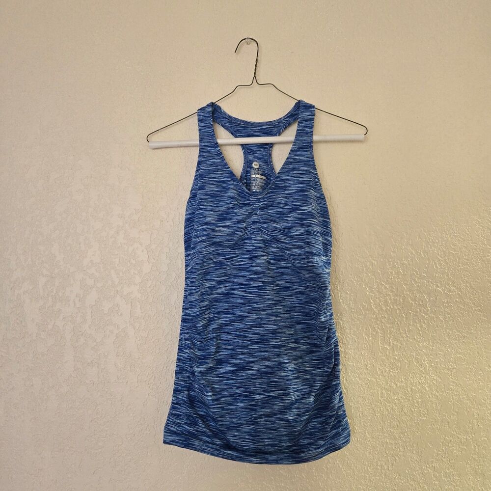 Riverberry Blue Athletic Tank Top Size Small/Medium